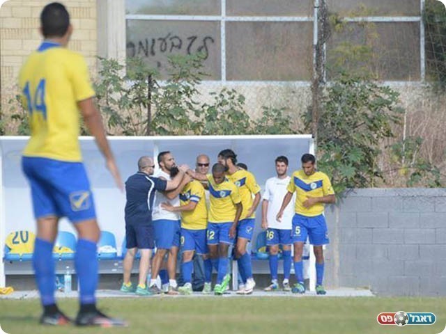 שחקני יבנה בסיום (חסדאי כהן)